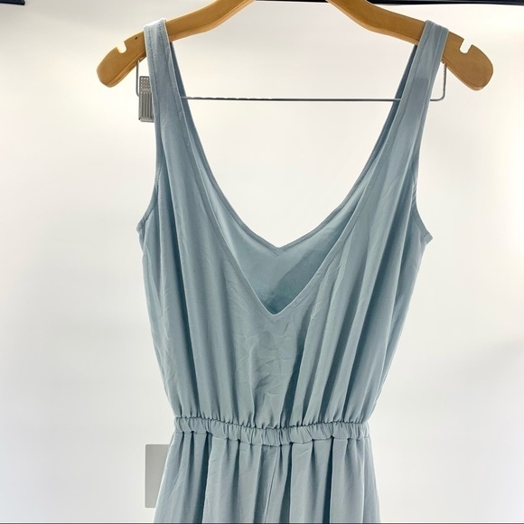 NWT Show Me Your Mumu Kendall Boho Blue‎ Maxi Dress - Picture 10 of 13